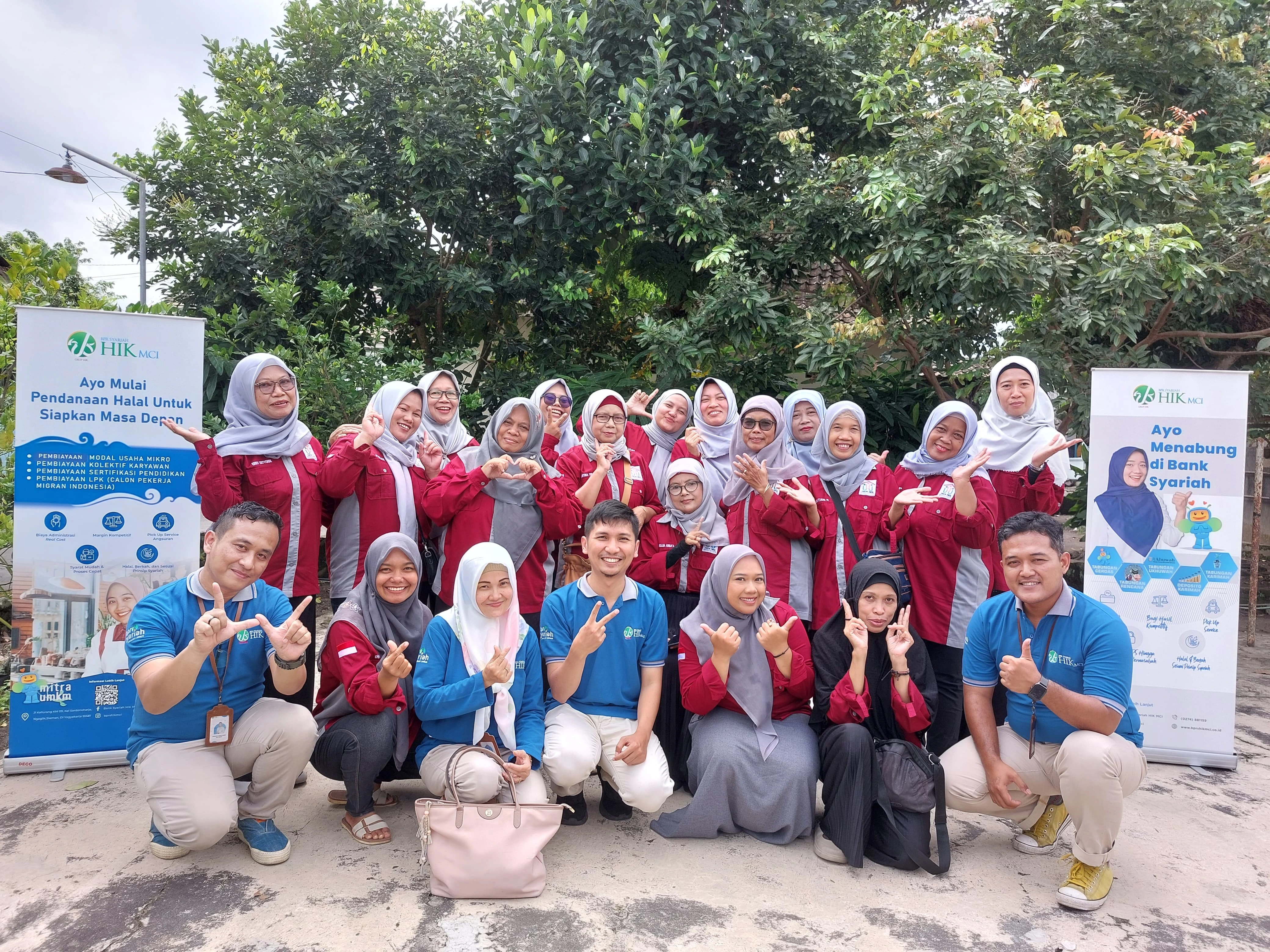 BPRS HIK MCI Gelar Sosialisasi Literasi dan Edukasi Keuangan Syariah 